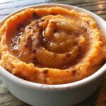 Brown Butter Mashed Sweet Potatoes