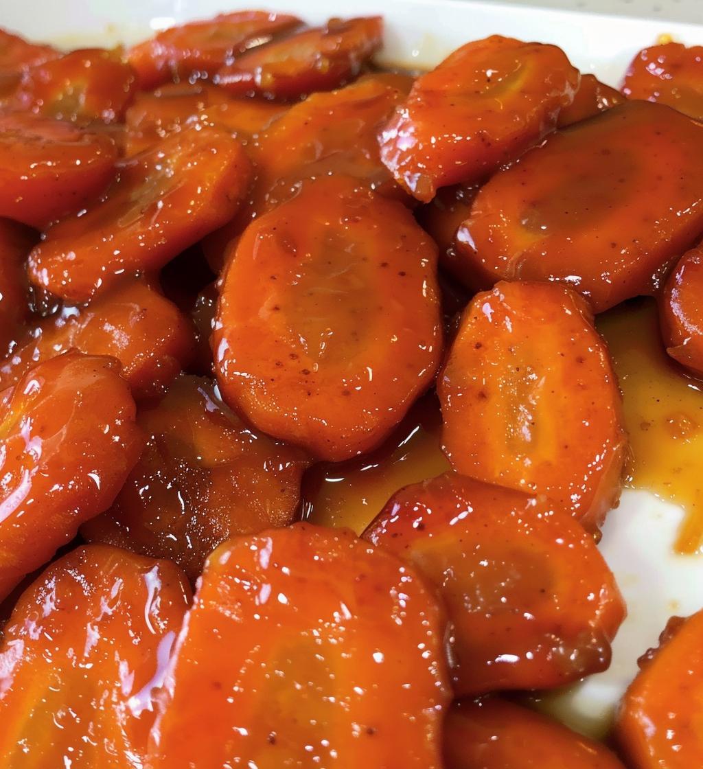 Brown Sugar Glazed Carrots