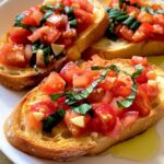 Bruschetta with Tomato & Basil
