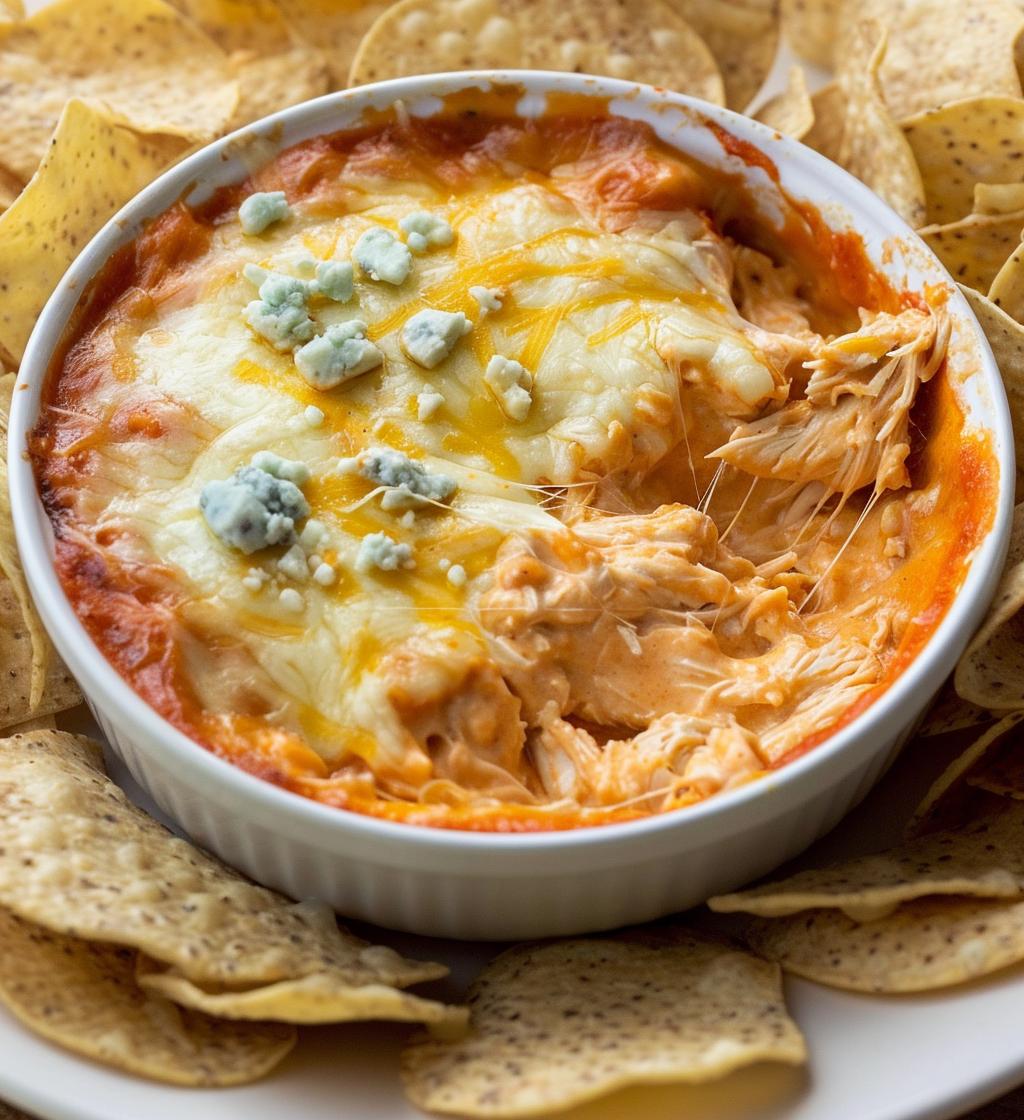 Buffalo Chicken Dip