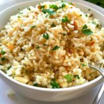 Buttery Garlic Rice