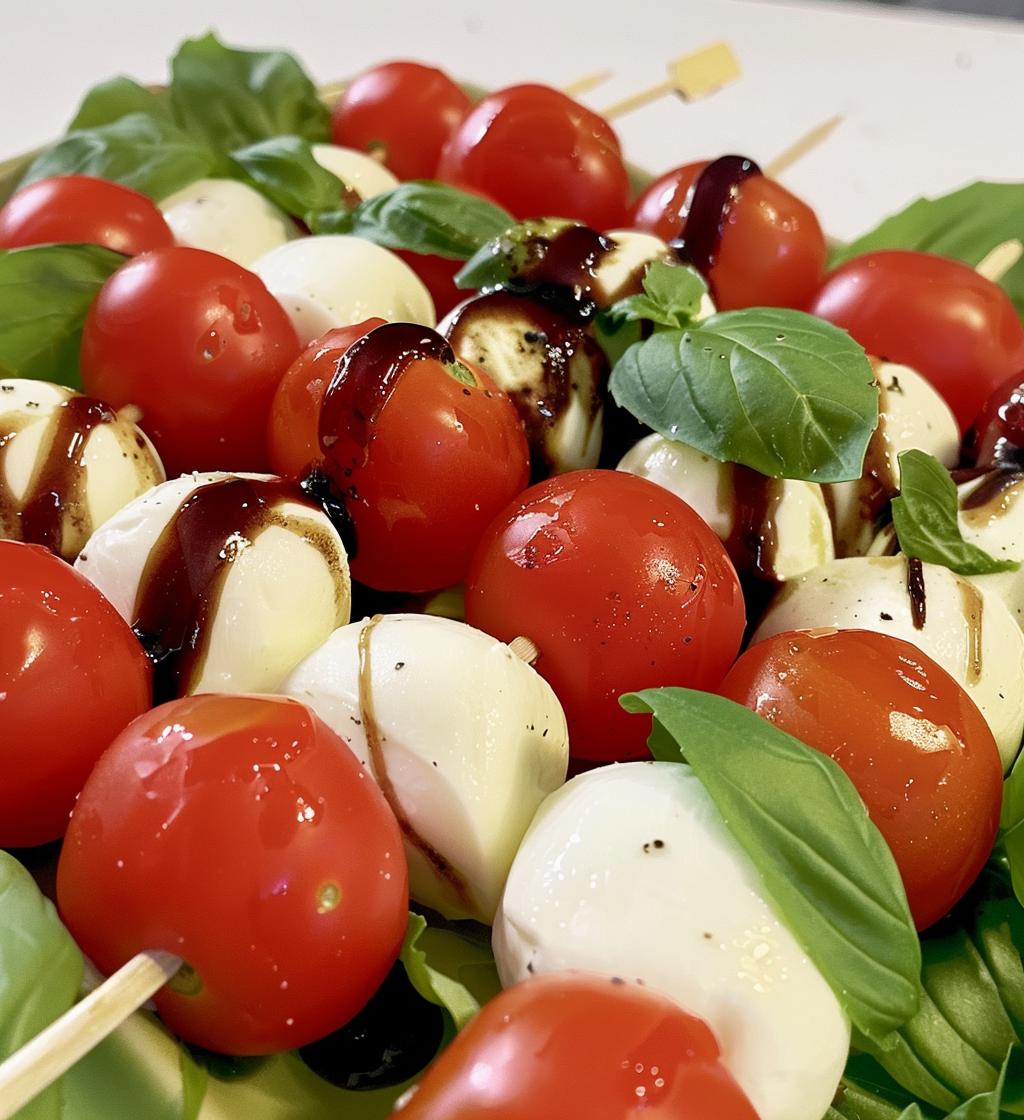 Caprese Skewers