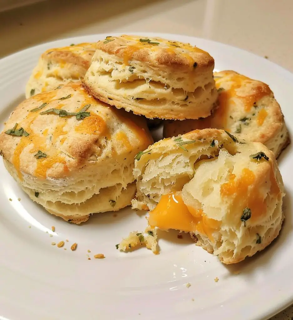 Cheddar Herb Biscuits