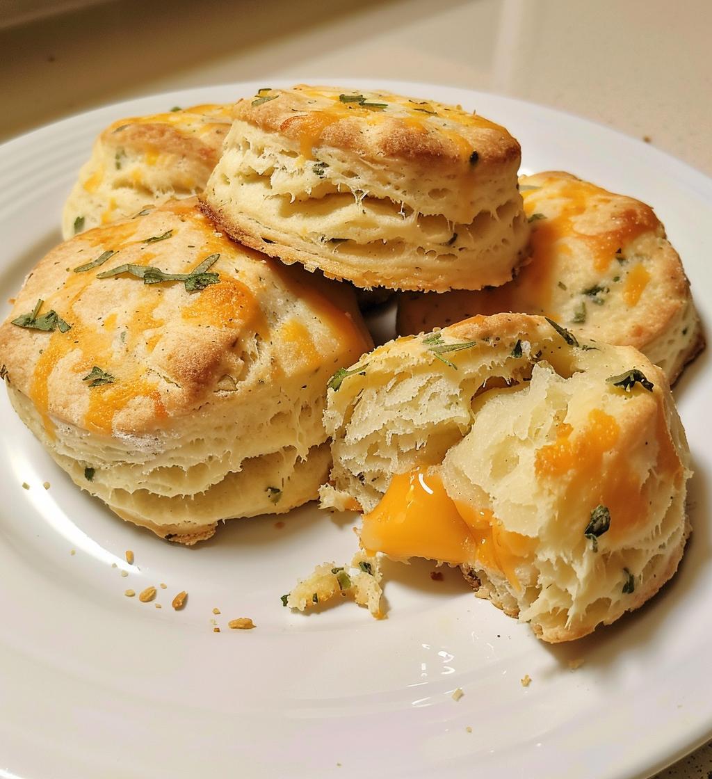 Cheddar Herb Biscuits