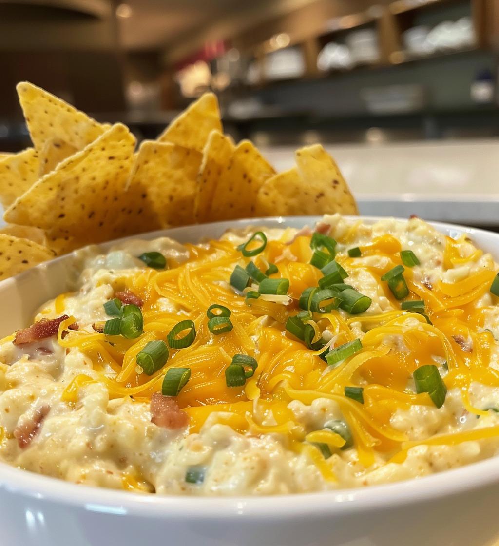 Cheesy Bacon Ranch Dip (can remove bacon if you want) - detail 1