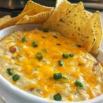 Cheesy Bacon Ranch Dip (can remove bacon if you want)