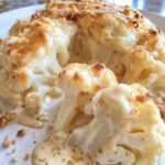 Cheesy Cauliflower Gratin