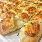 Cheesy Garlic Breadsticks