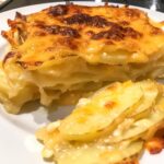 Cheesy Potato Gratin