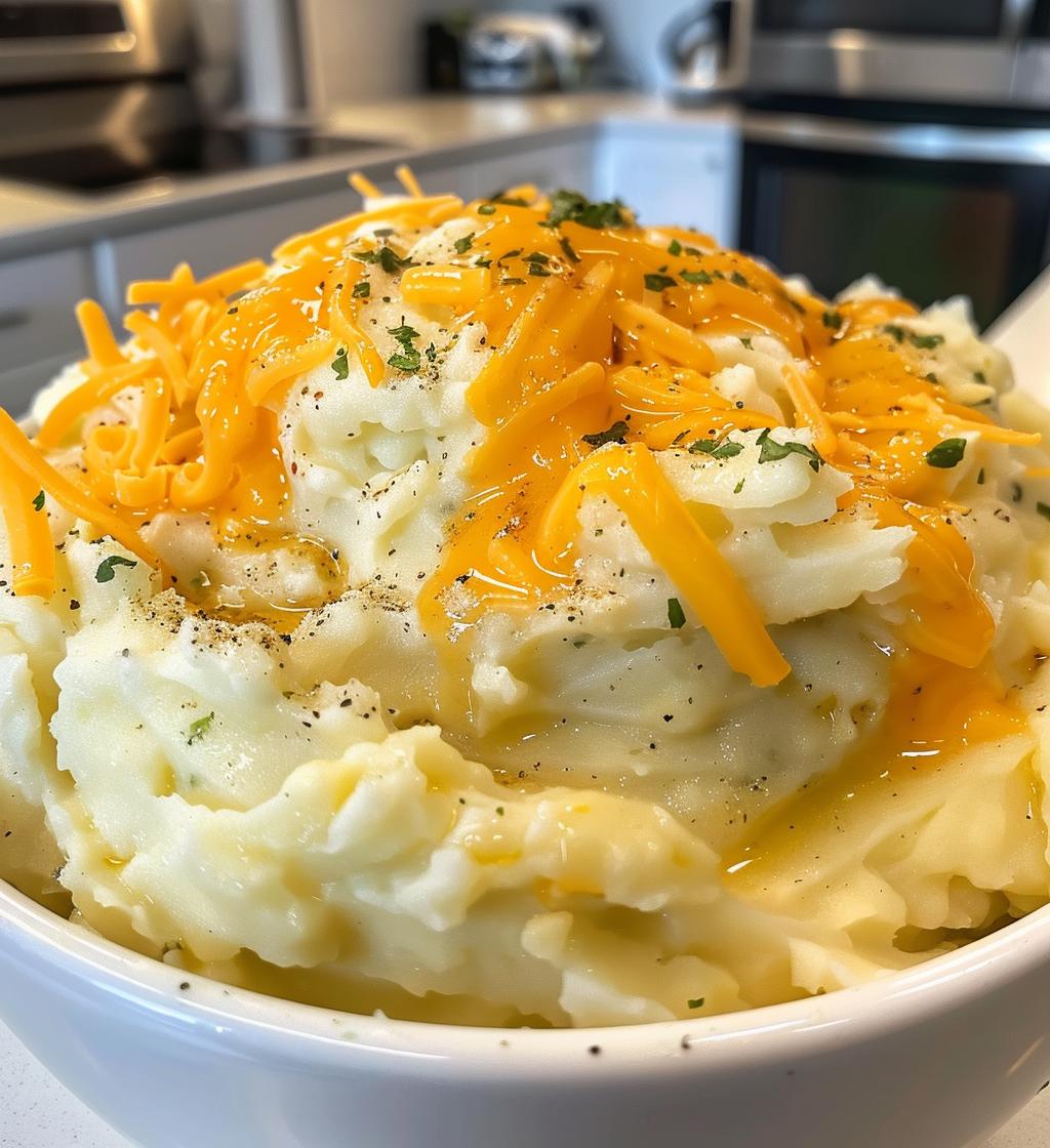 Cheesy Ranch Mashed Potatoes - detail 1