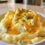 Cheesy Ranch Mashed Potatoes