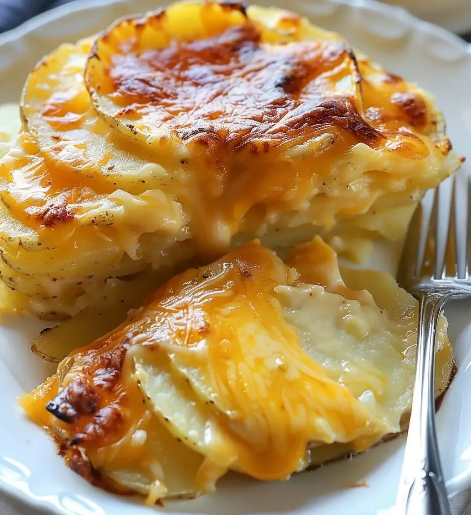 Cheesy Scalloped Potatoes