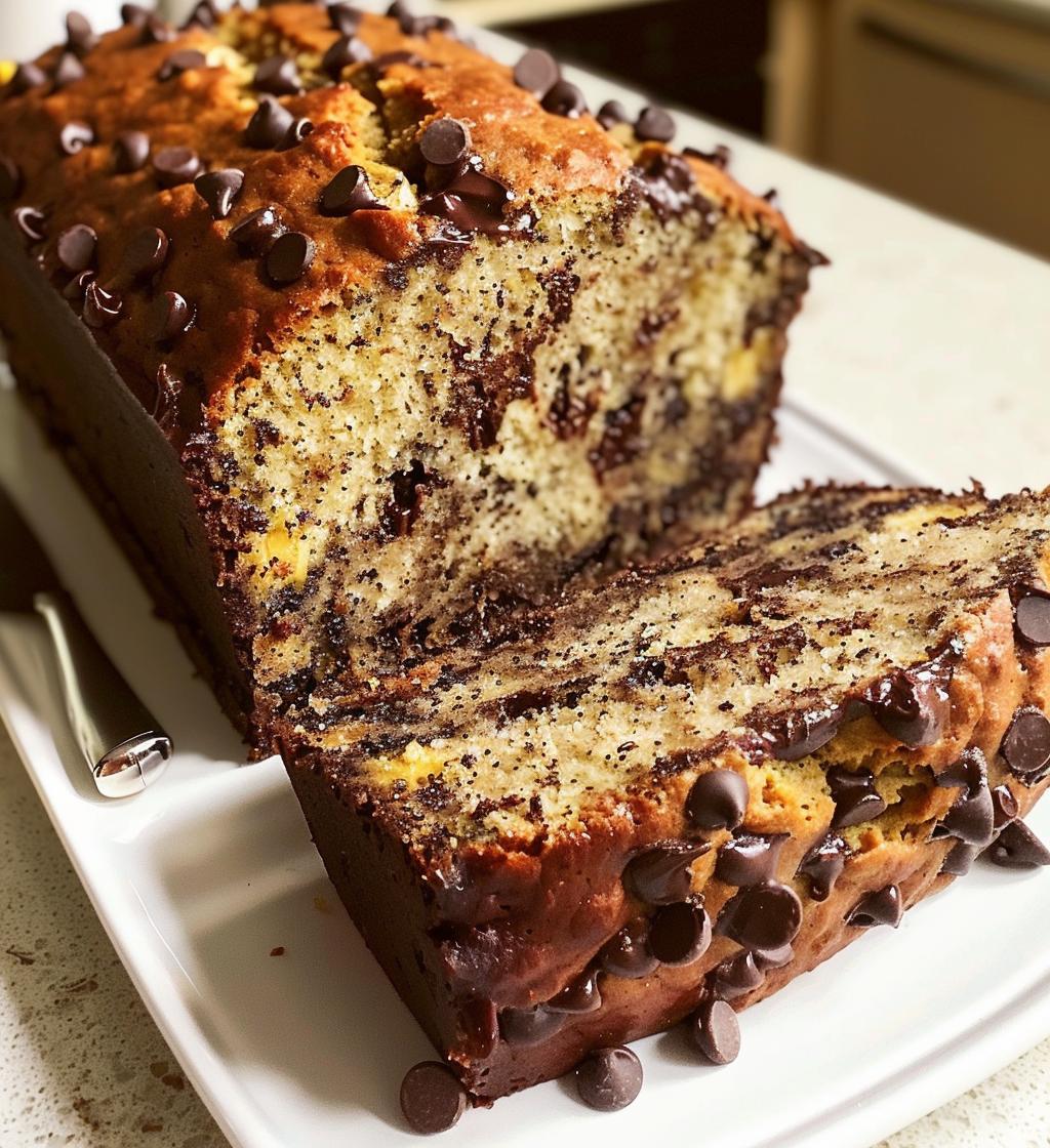Chocolate Chip Banana Bread - detail 1