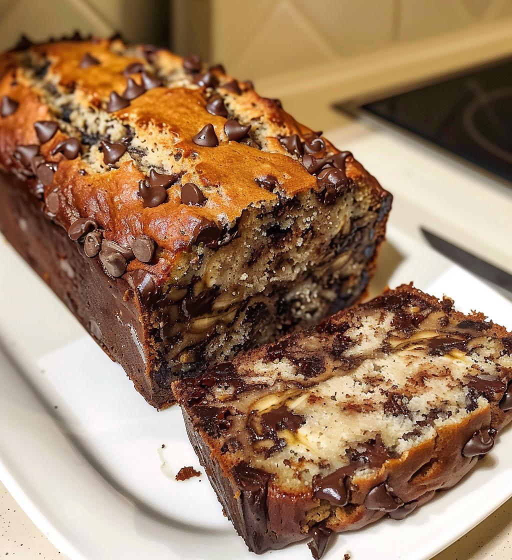 Chocolate Chip Banana Bread
