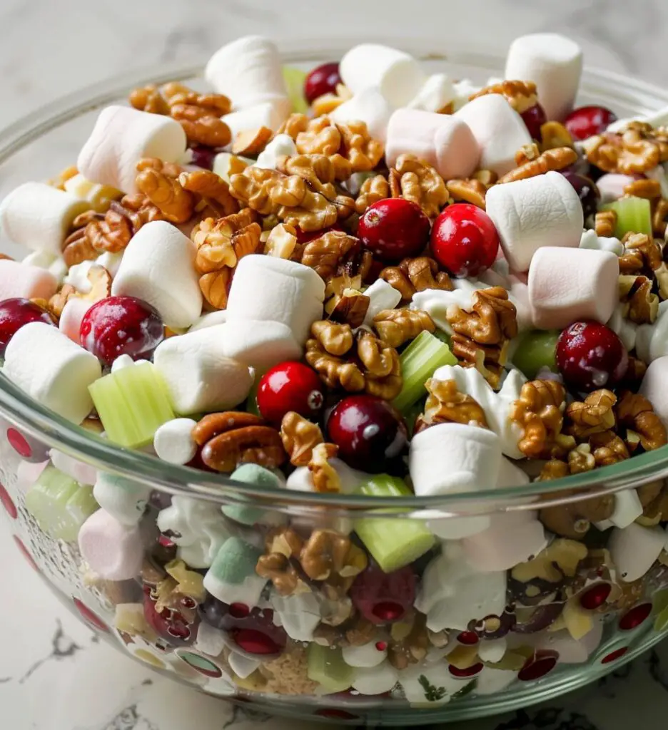 Christmas Cranberry Salad