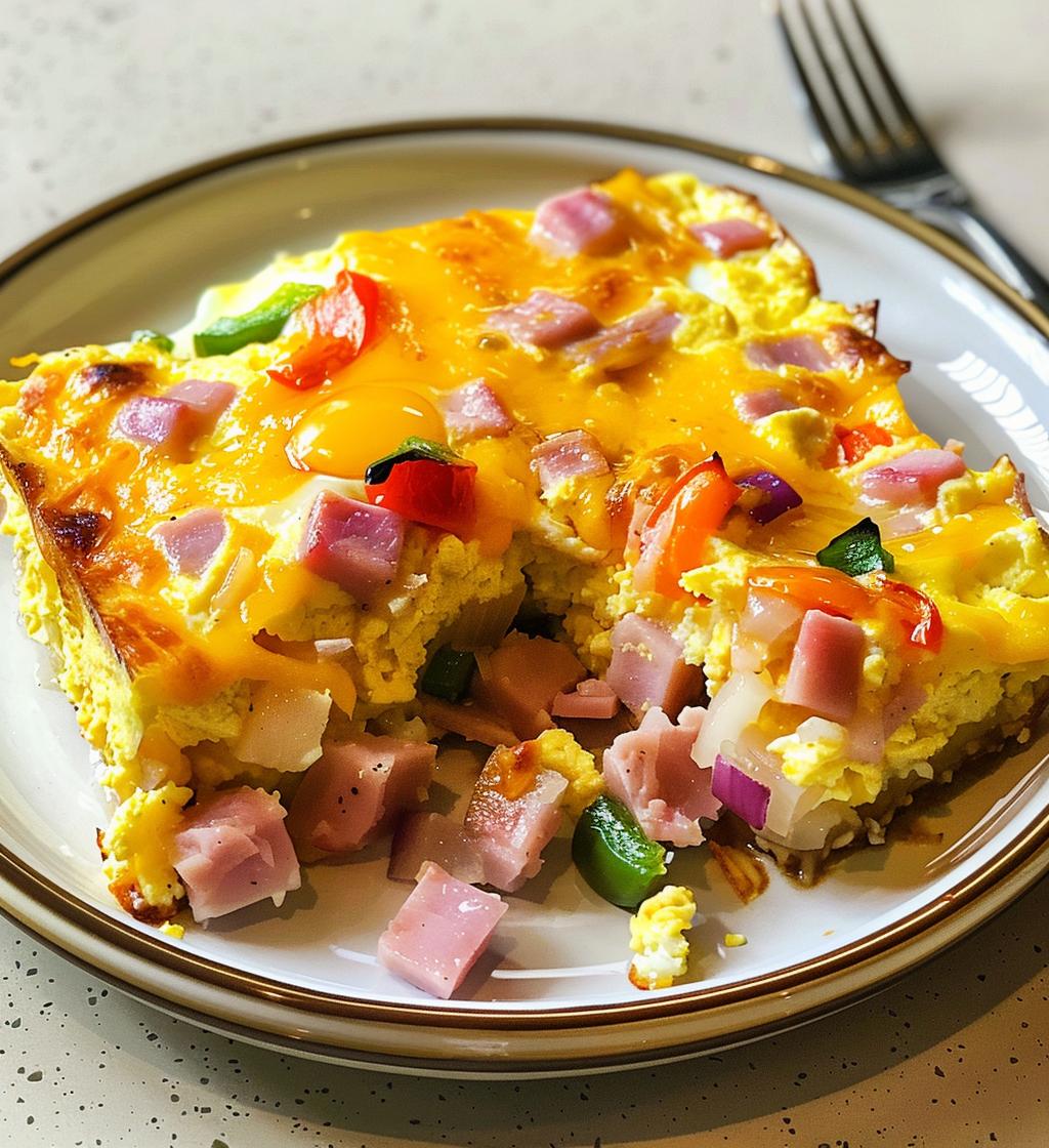 Christmas Morning Egg Bake - detail 1