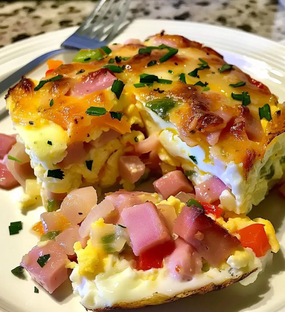 Christmas Morning Egg Bake