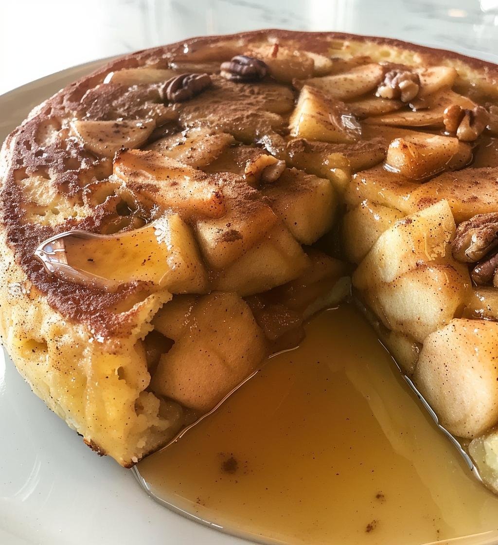 Cinnamon Apple Pancake Bake - detail 1