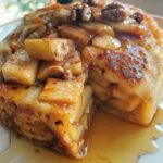 Cinnamon Apple Pancake Bake