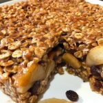 Cinnamon Spice Oatmeal Bake