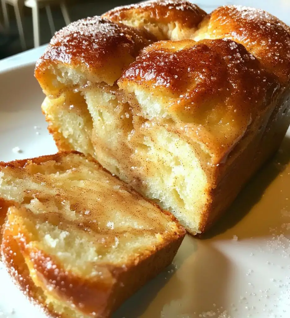 Cinnamon Sugar Pull-Apart Bread