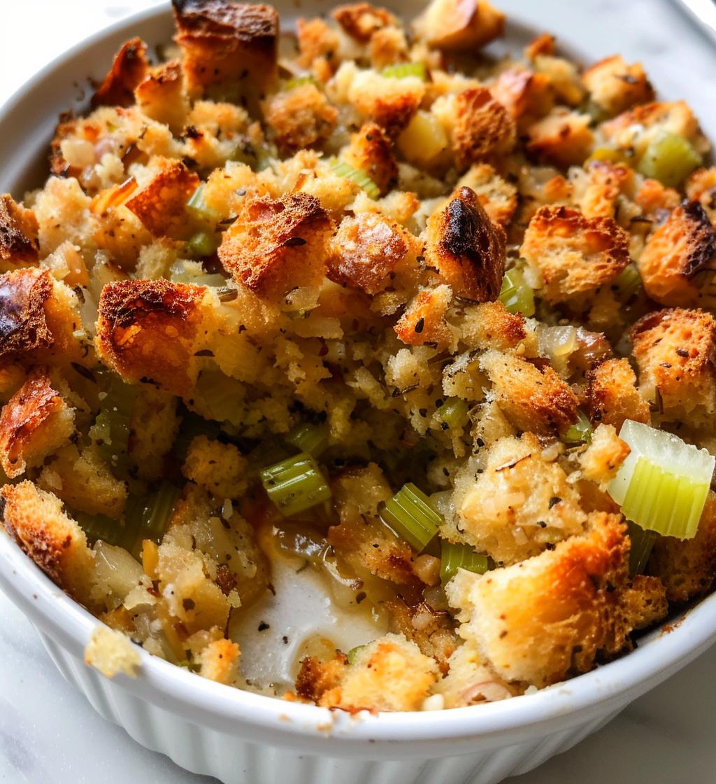 Classic Bread Stuffing - detail 1