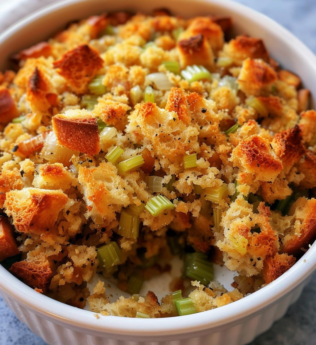 Classic Bread Stuffing