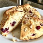 Cranberry Almond Scones