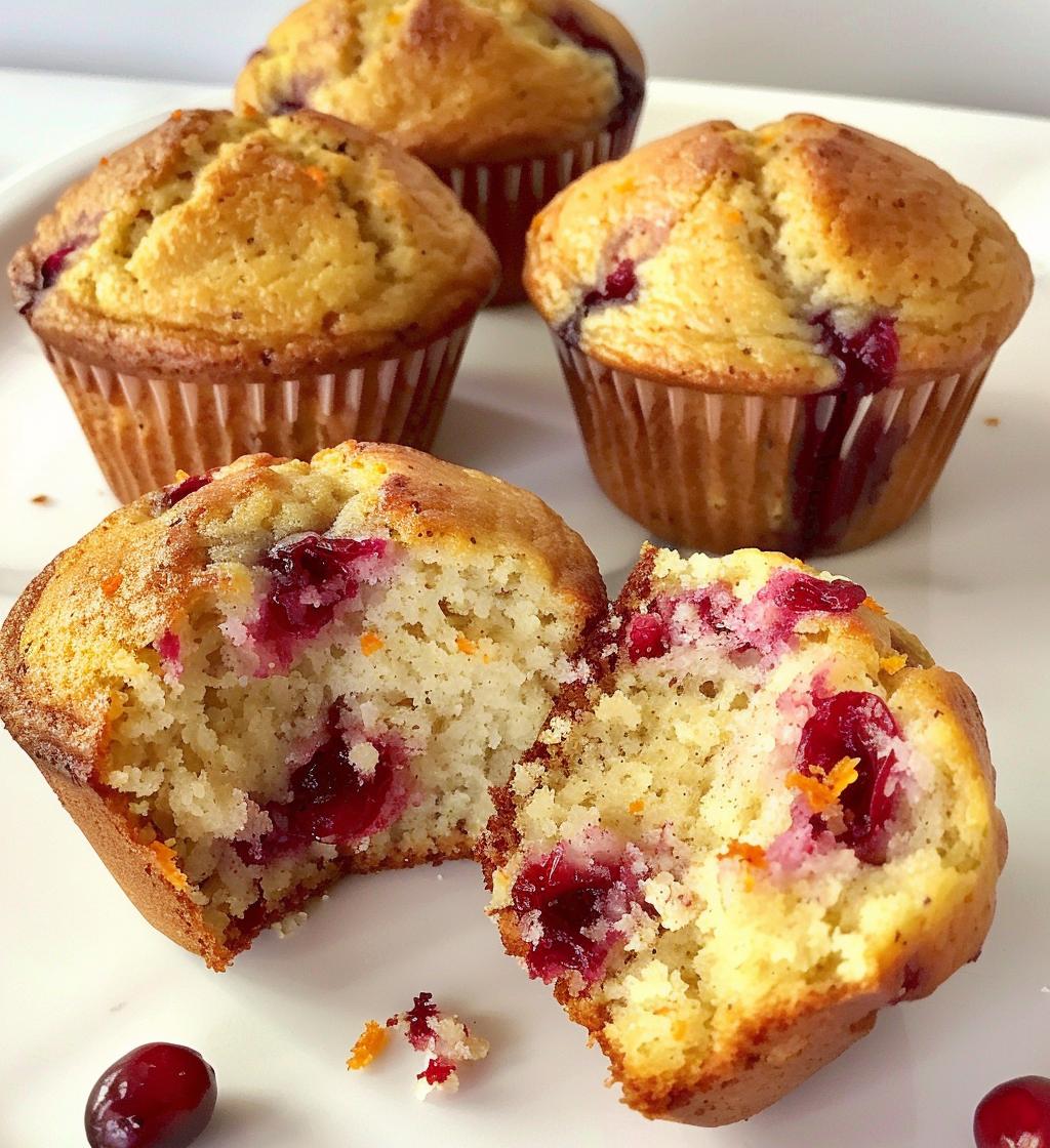 Cranberry Orange Muffins