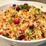 Cranberry Orange Rice Pilaf