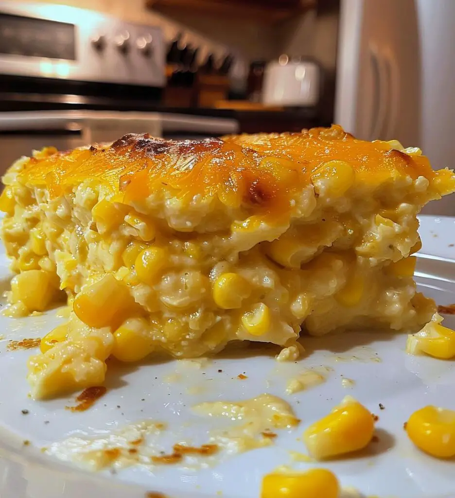 Creamed Corn Casserole
