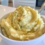 Creamy Garlic Mashed Potatoes