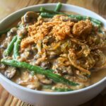 Creamy Green Bean Casserole