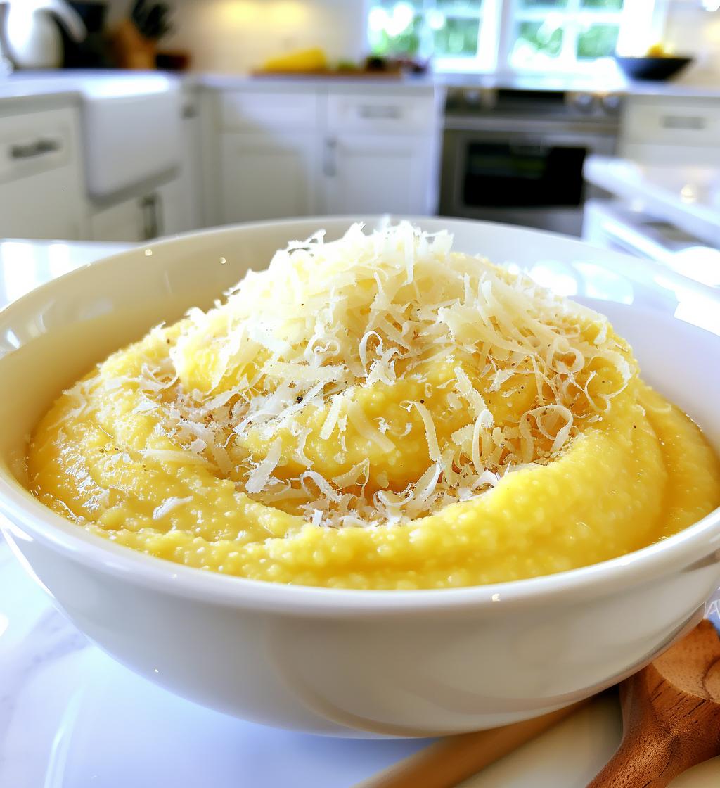 Creamy Parmesan Polenta - detail 1