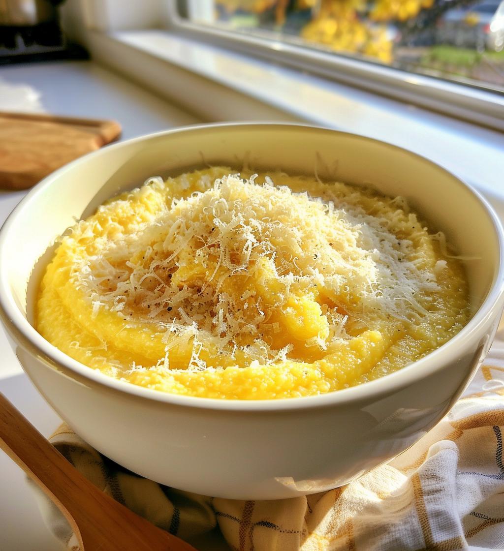 Creamy Parmesan Polenta