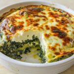 Creamy Spinach Bake