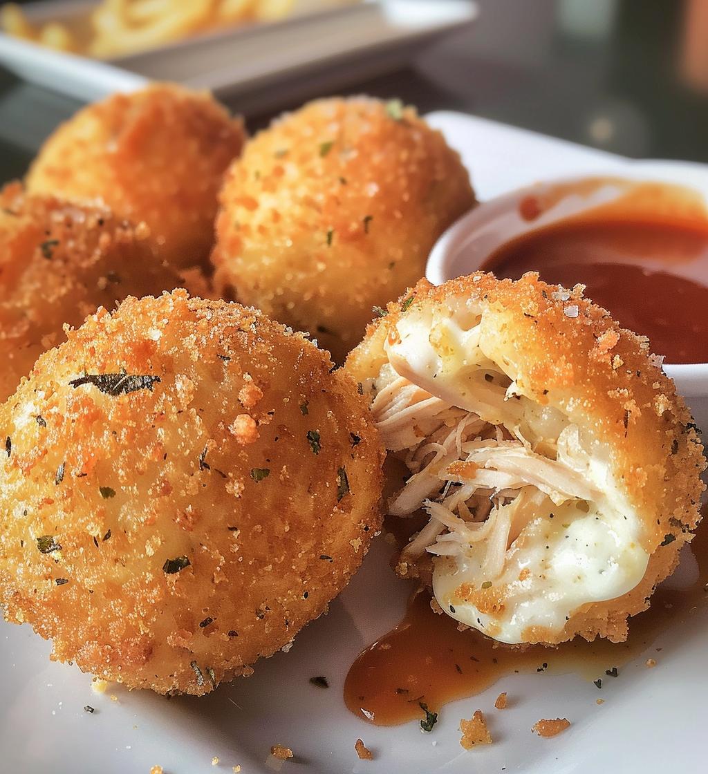 Crispy Chicken Cheese Balls - detail 1