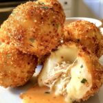 Crispy Chicken Cheese Balls