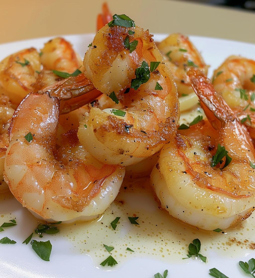 Crispy Garlic Butter Shrimp - detail 1