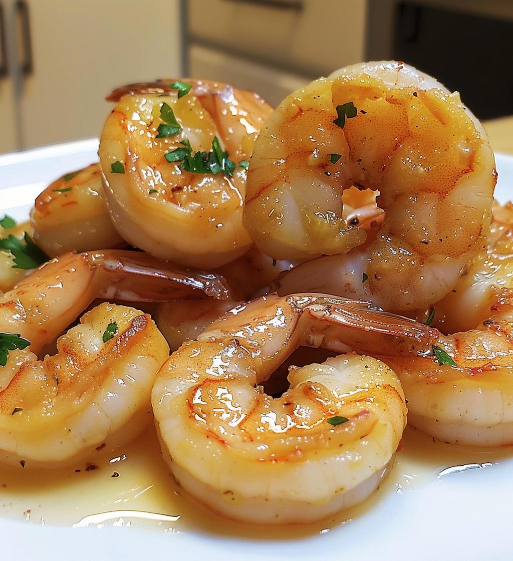 Crispy Garlic Butter Shrimp