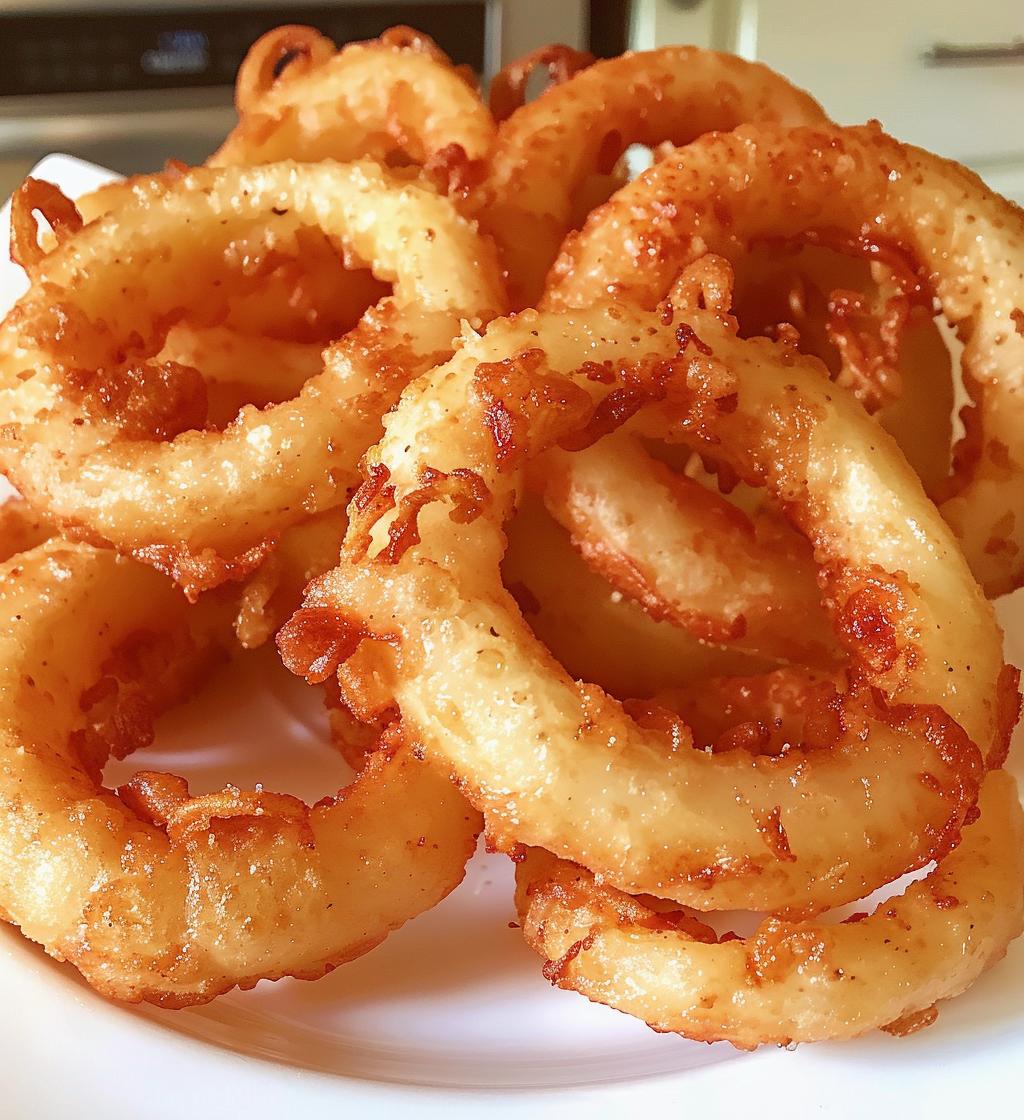 Crispy Onion Rings - detail 1