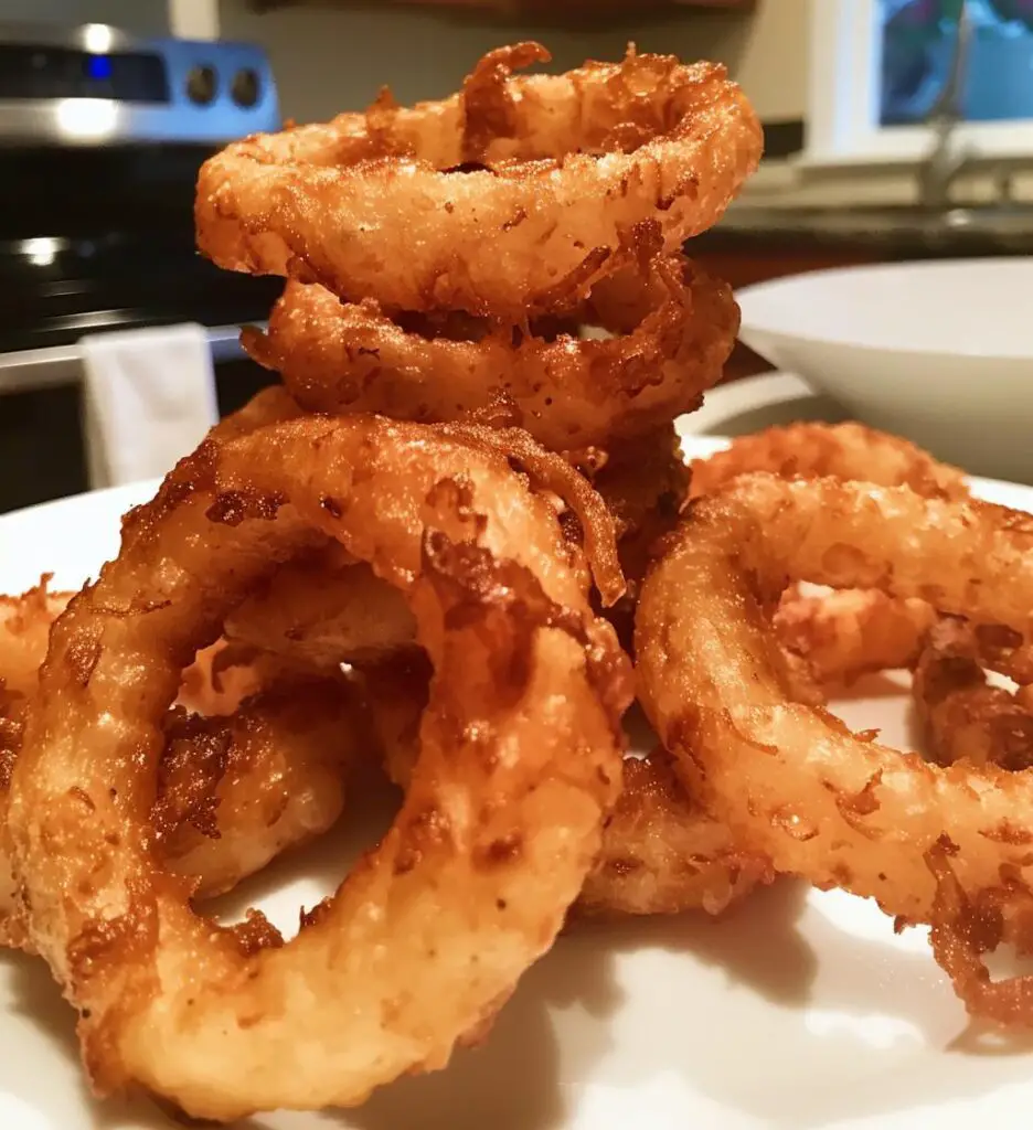 Crispy Onion Rings