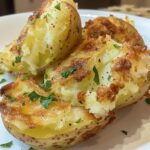 Crispy Smashed Potatoes