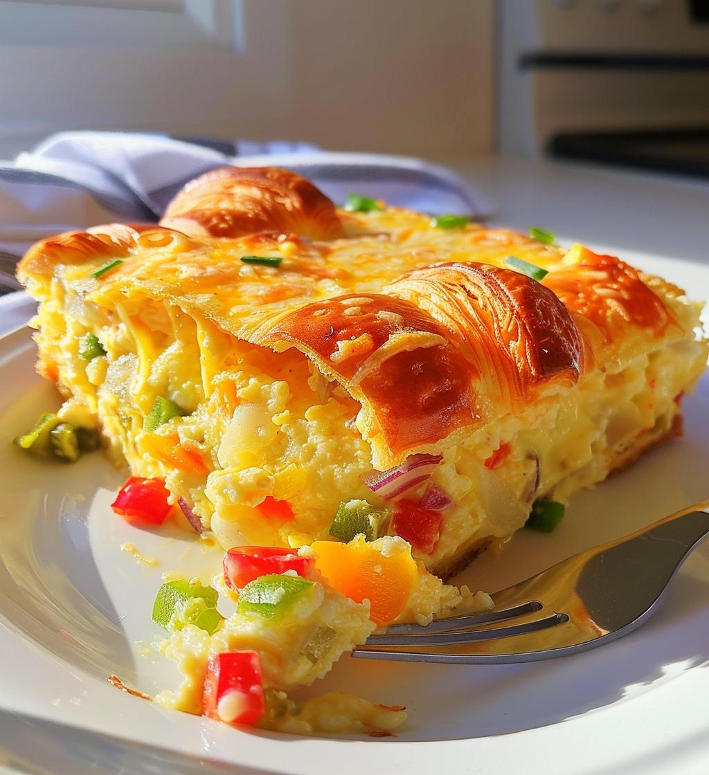 Croissant Breakfast Casserole - detail 1