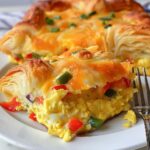 Croissant Breakfast Casserole