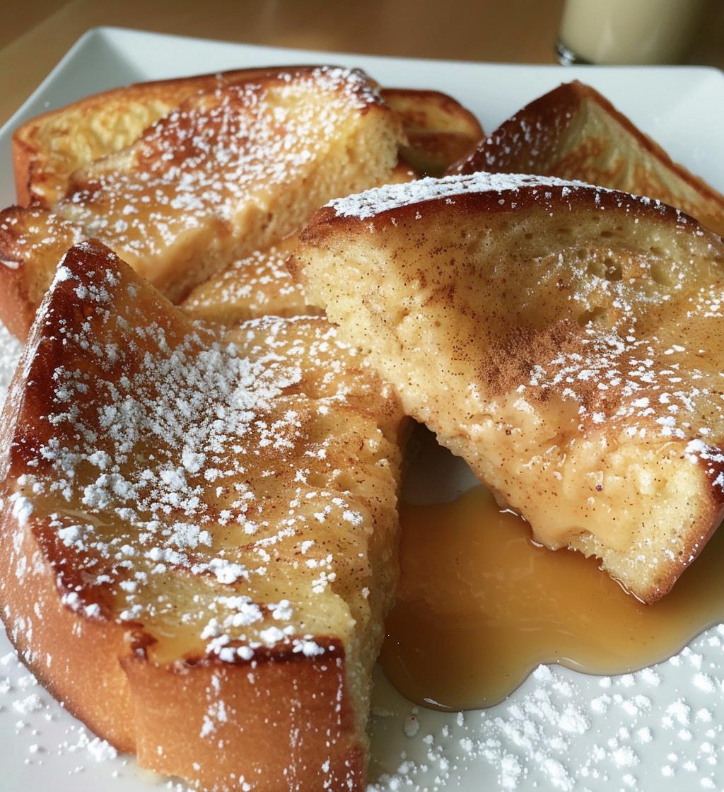 Eggnog French Toast - detail 1