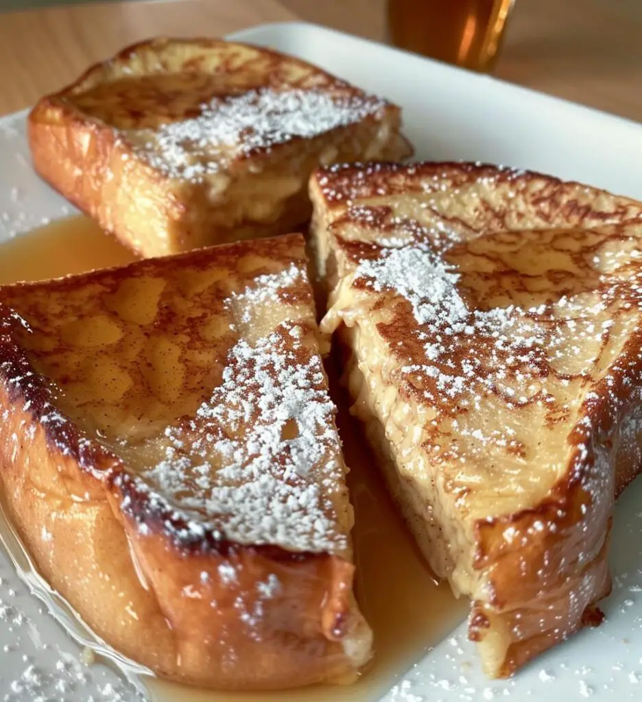 Eggnog French Toast
