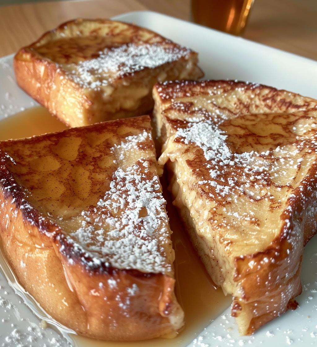 Eggnog French Toast