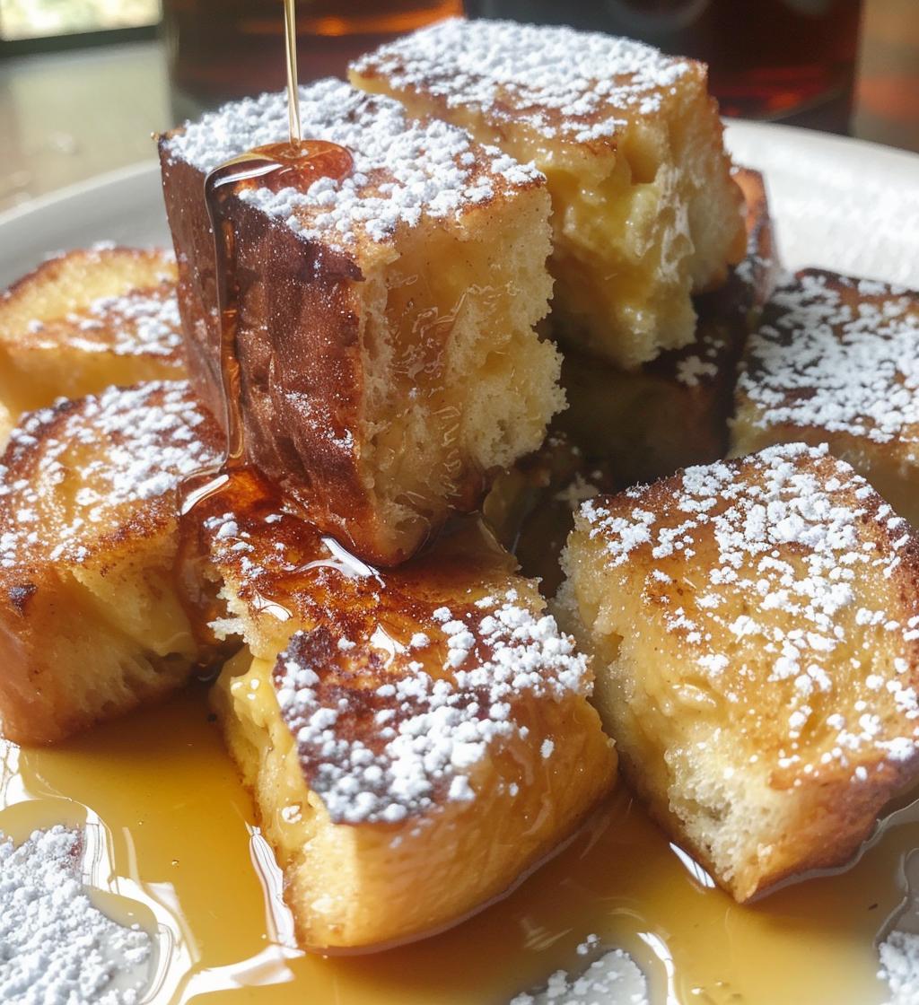 French Toast Breakfast Bake - detail 1