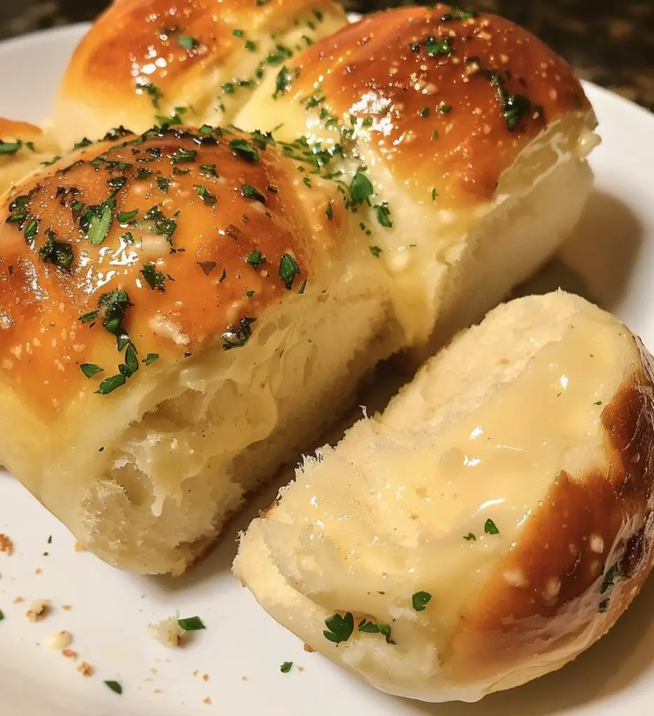 Garlic Butter Dinner Rolls